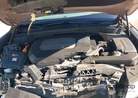 2021 Hyundai Nexo Blue z USA, uszkodzony, nr VIN KM8J74A63MU017167